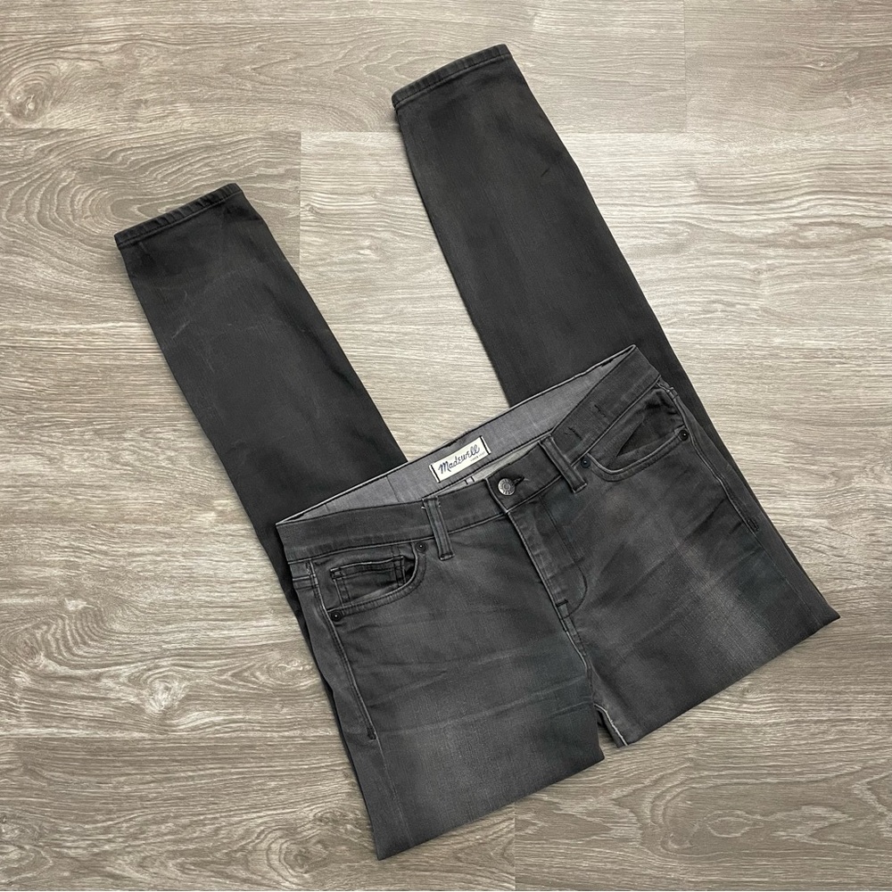 Madewell Gray Wash Skinny Skinny Jeans Size 28